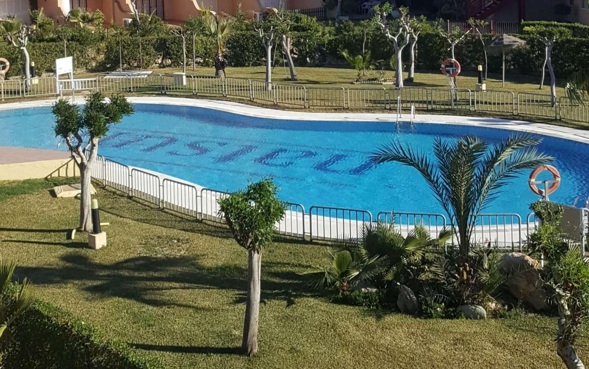 Apartamento Naturista Playas de Vera Exterior foto